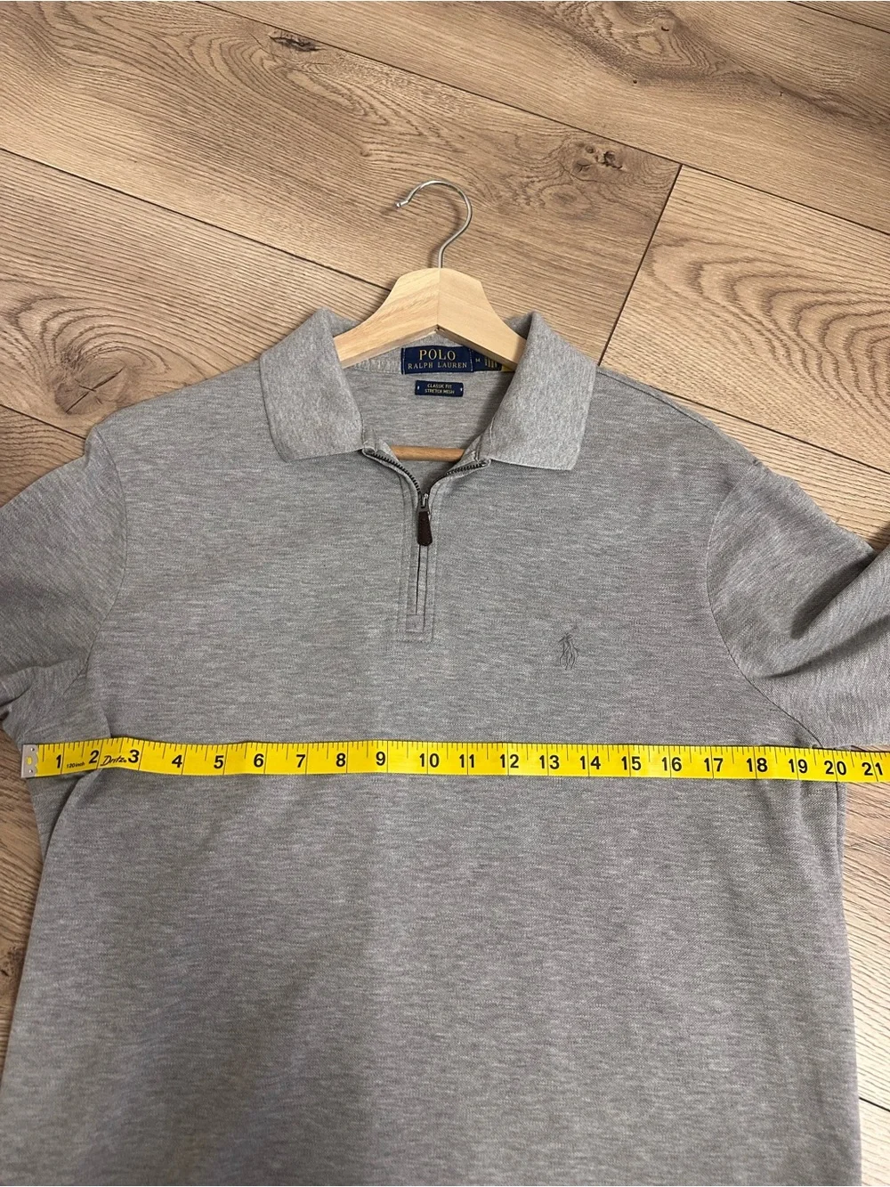 Polo Ralph Lauren light gray